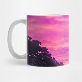 Yesterday's Pink Sky Photograph Mug